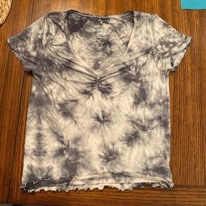 American eagle tie dye